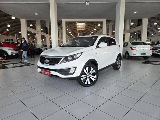 KIA SPORTAGE 2.0 EX 4X2 16V FLEX 4P AUTOMÁTICO